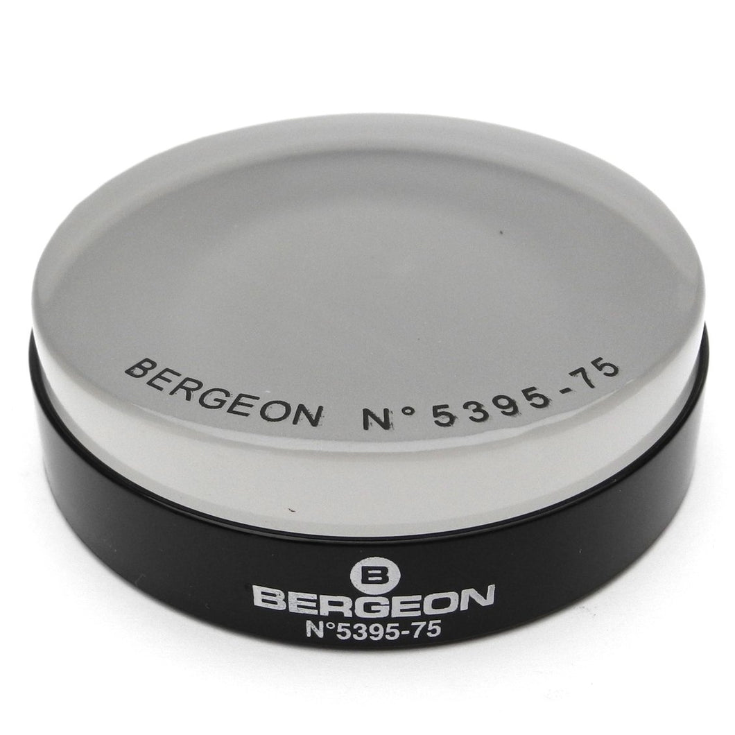 Case Cushion Watch Clear Gel ?75mm Bergeon 5395-75 - HC5395-75