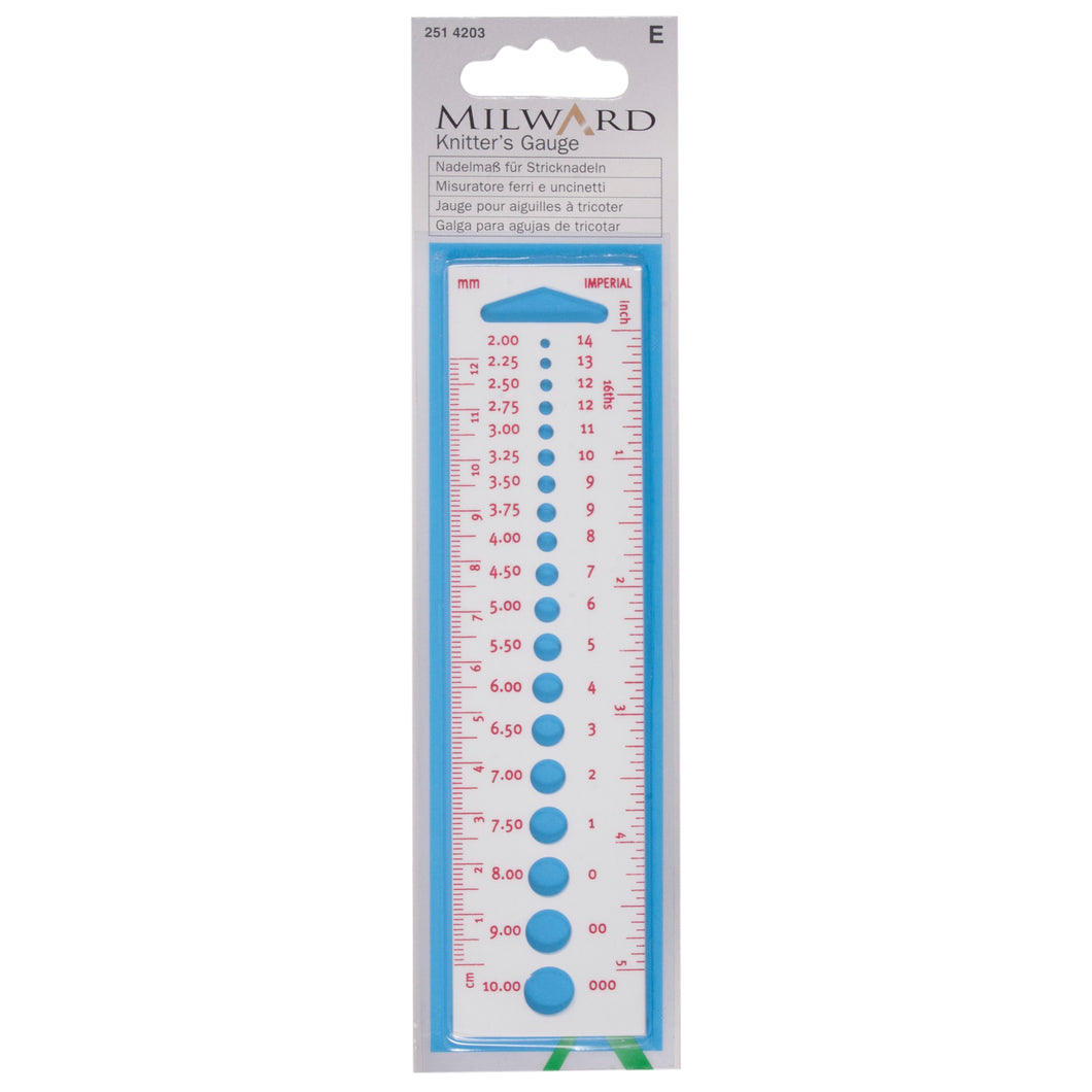 KNITTERS GAUGE