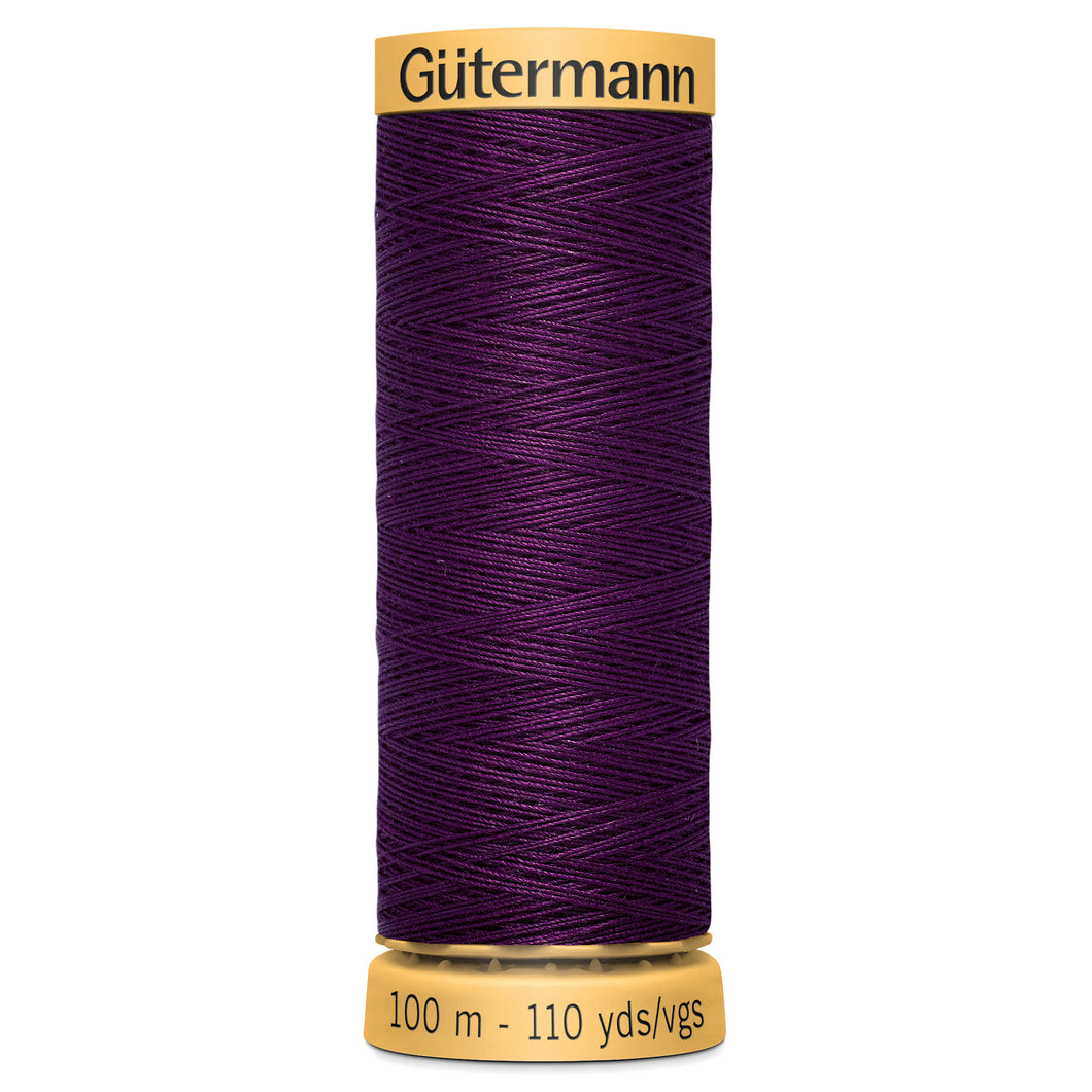 G/MN COTTON 100M Dark Purple