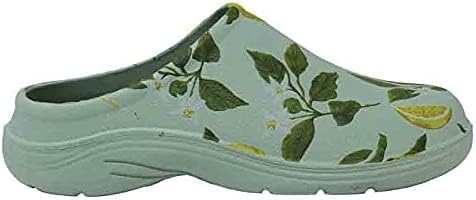 Comfi Garden Clog - Sicilian Lemon UK 4 / EU 36