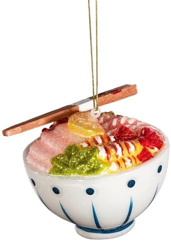 Ramen Bowl Shaped Bauble