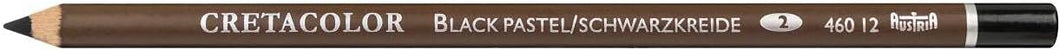 Cretacolor Black Pastel Pencil MEDIUM