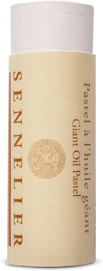 Sennelier GIANT Oil Pastel White 80ml