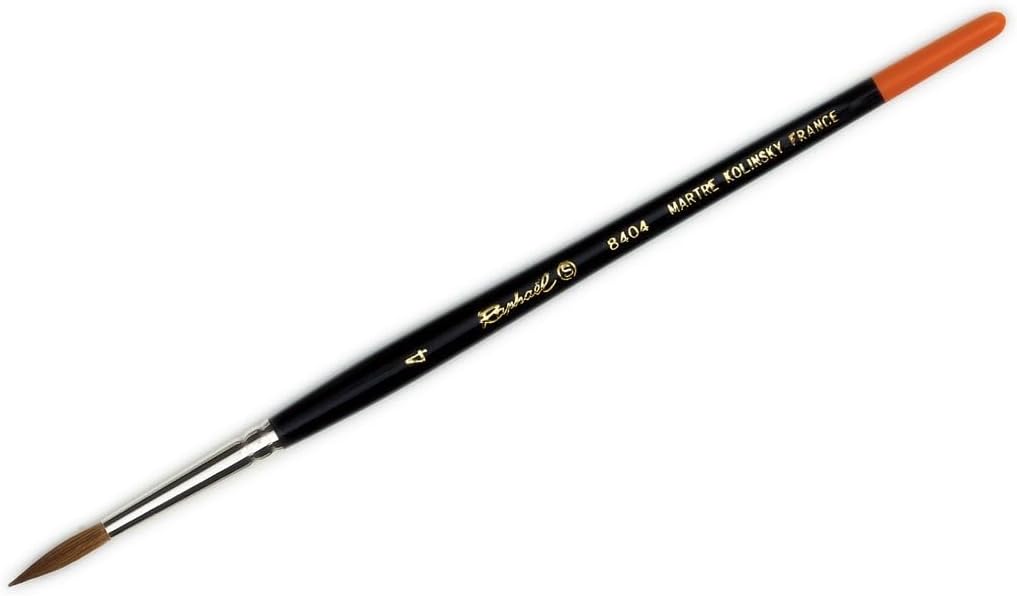 Raphael KOLINSKY ROUND Series 8404 Size 4