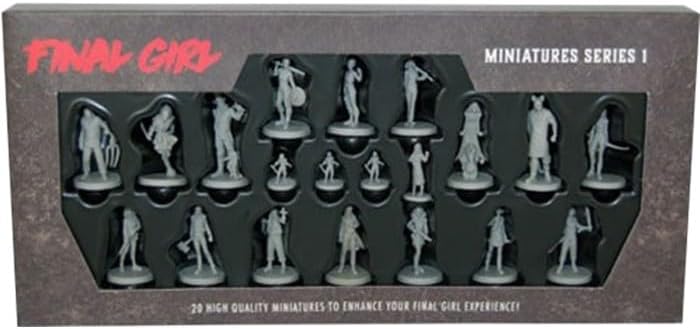 Miniatures Box Series 1: Final Girl