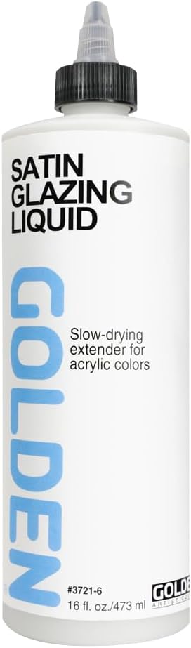 Golden Acrylics Satin Glazing Liquid