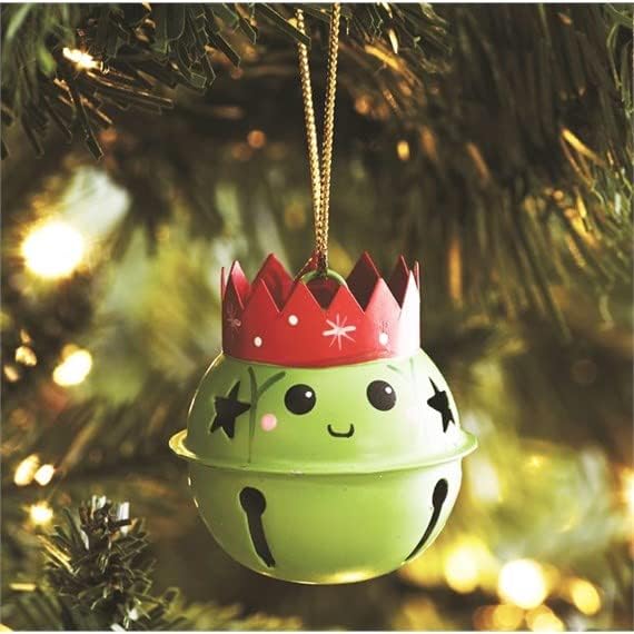 Brussels Sprout Hanging Bell Decoration