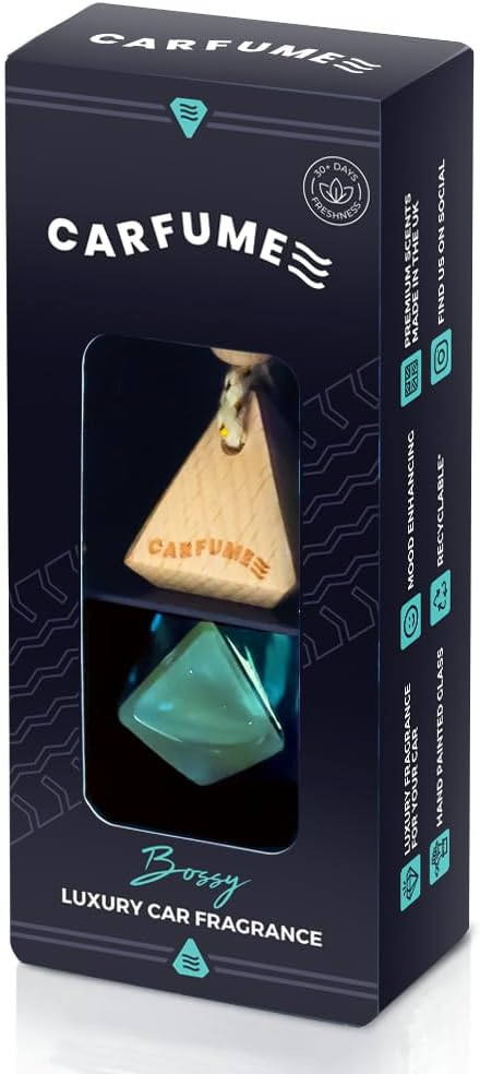 Carfume Car Air Freshener - Bossy (CFBOB)