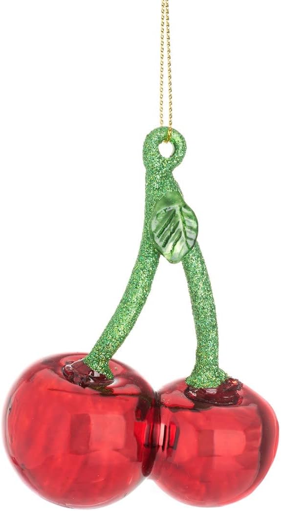 Cherries Shaped Bauble
