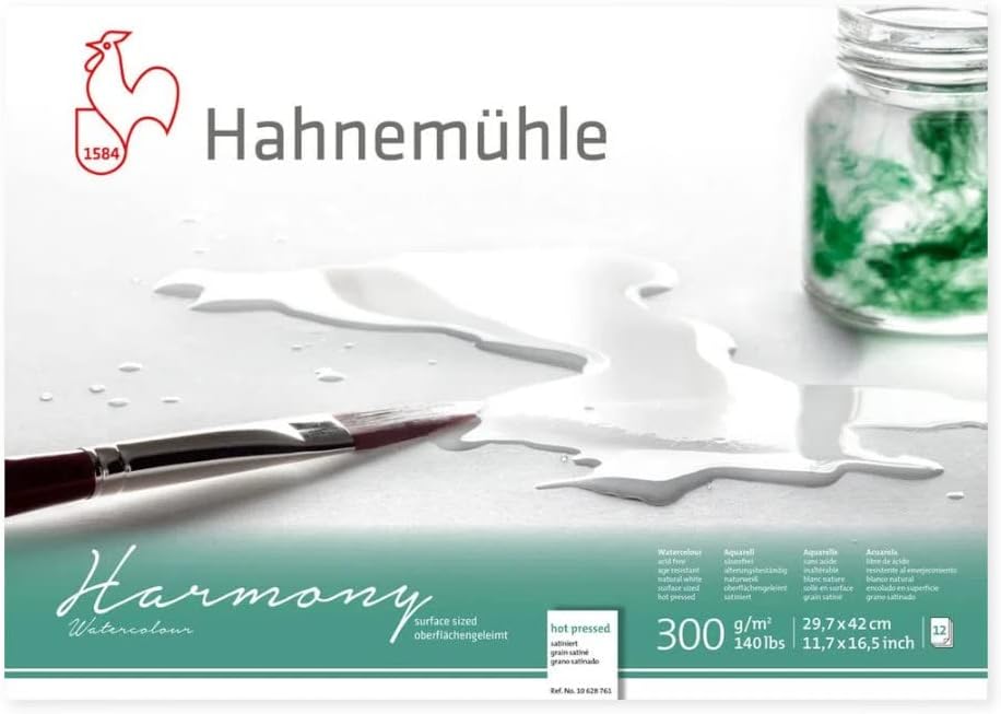 Hahn Harmony Block A3 300gsm HP