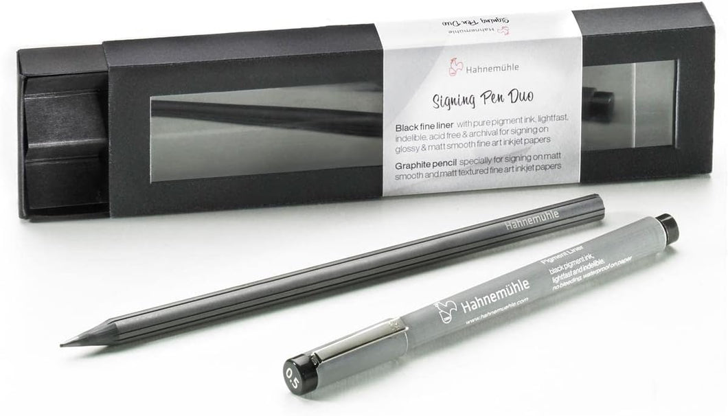HAHNEMUHLE SIGNING PEN DUO