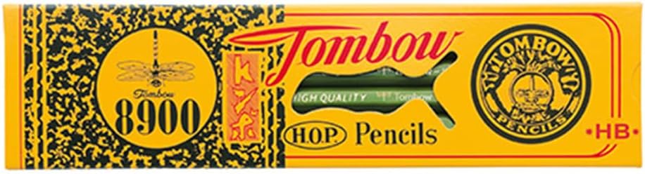 Tombow 8900 Pencil HB hardness, 12 ieces in Cardboard Box