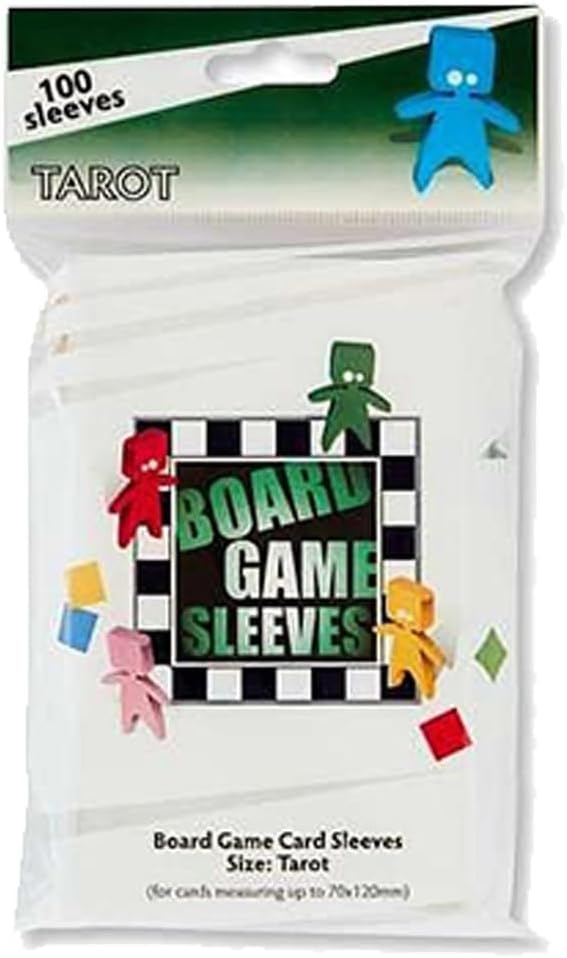 UNIT Board Game Sleeves - TAROT (fits cards of 70x120mm)