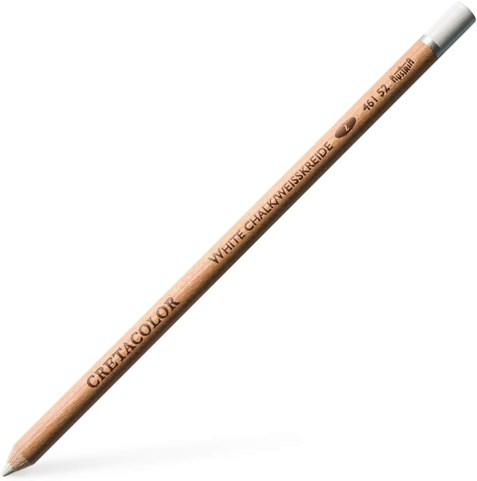 Cretacolor White Pastel Pencil MEDIUM