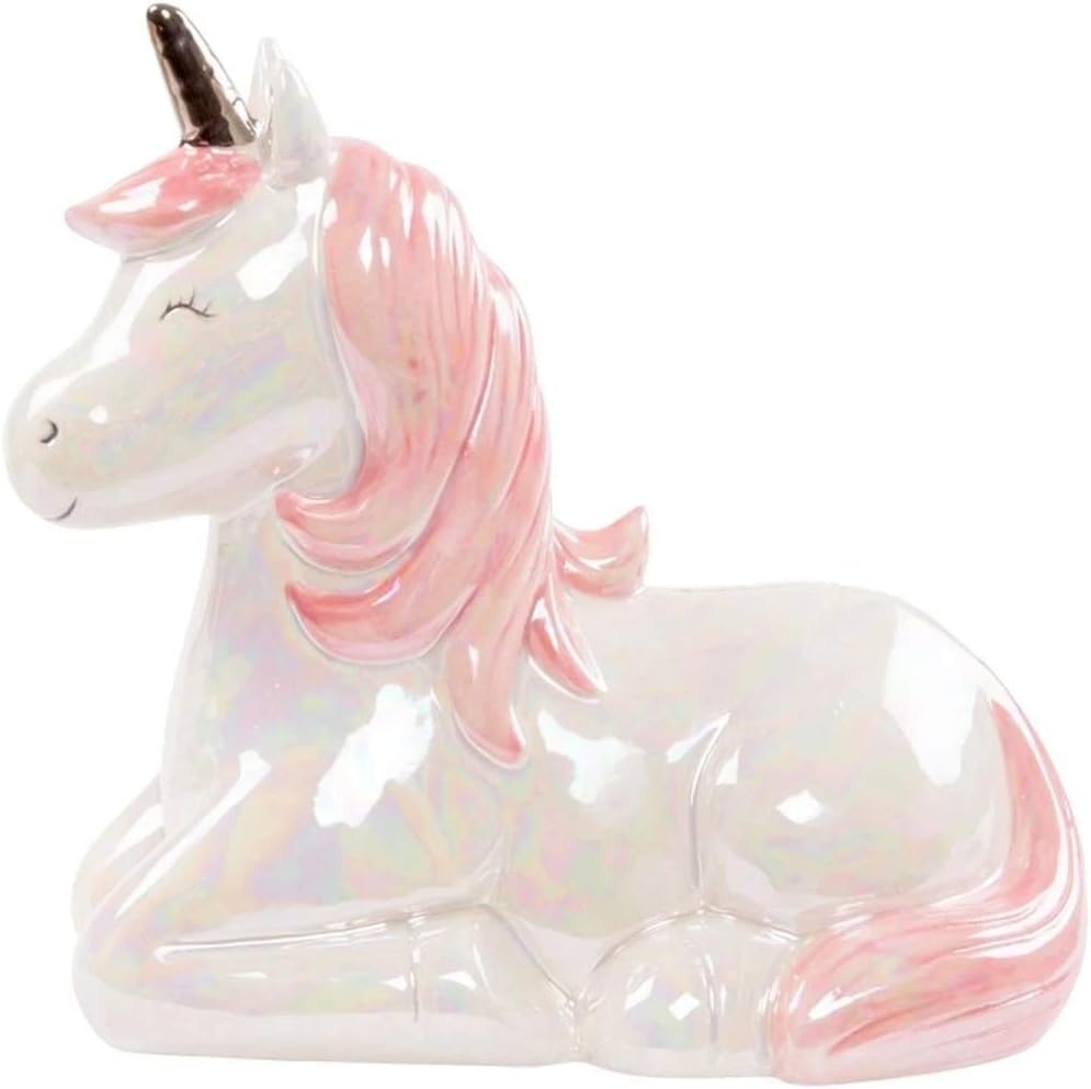 Rainbow Unicorn Money Bank