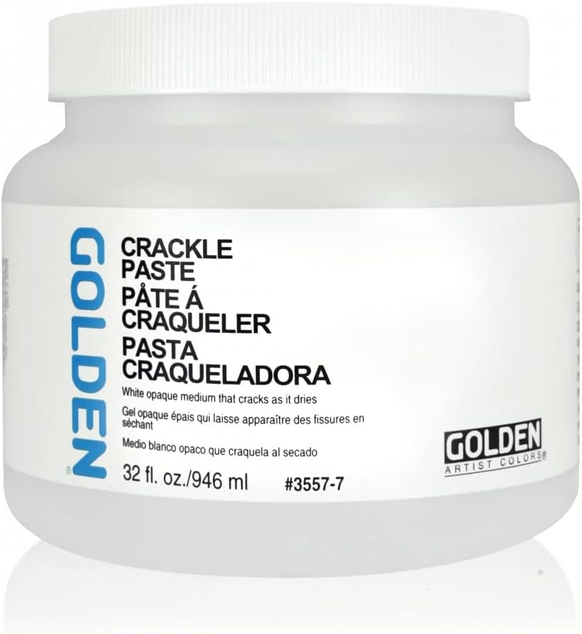 Golden 946ml Crackle Paste - Series C