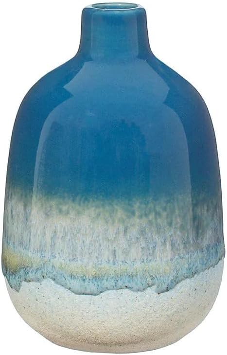 Mojave Glaze Blue Vase