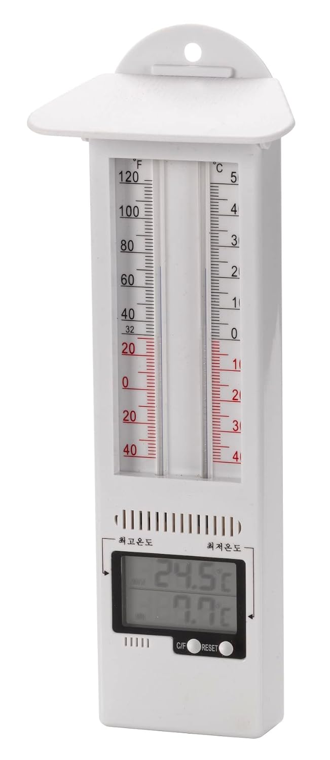 Digital Max/Min & Analogue Thermometer