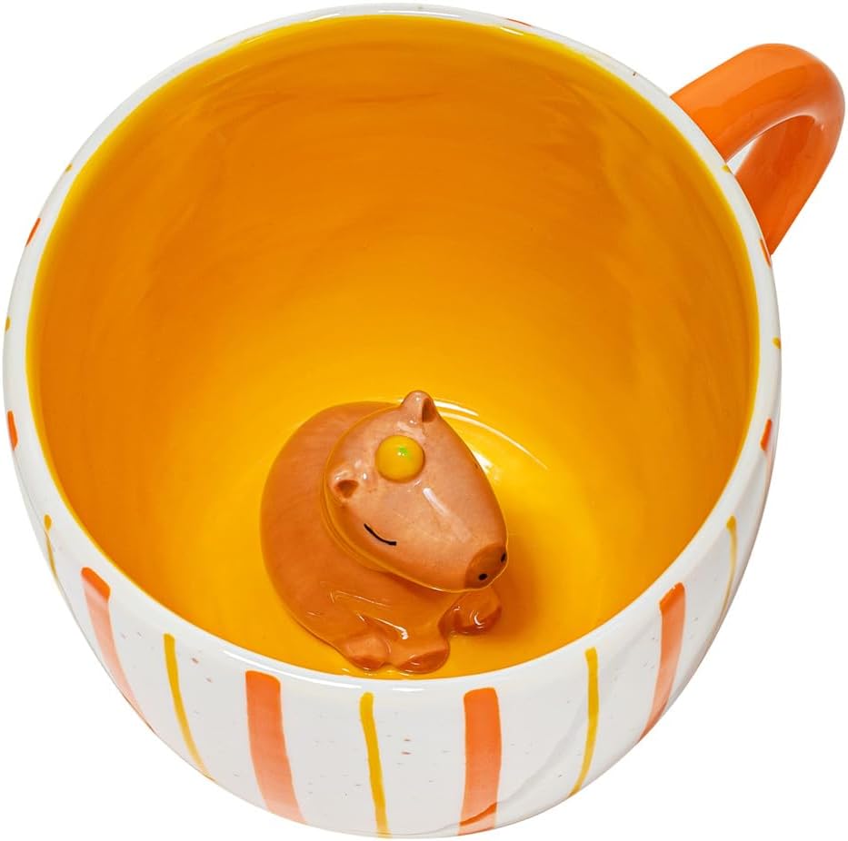 Surprise Hidden Capybara Mug