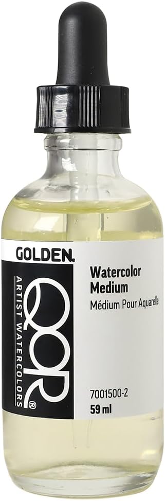 QoR Watercolor Watercolor Medium