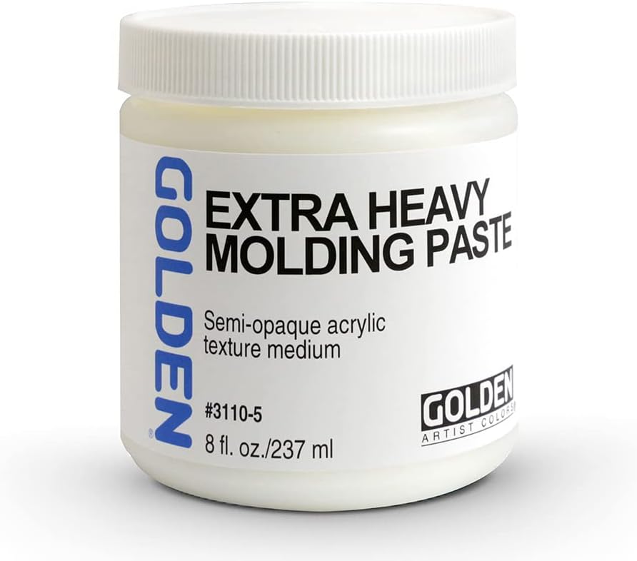 Golden 237ml Extra Heavy Molding Paste - Series C