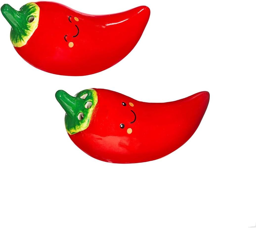 Chilli Salt & Pepper Set