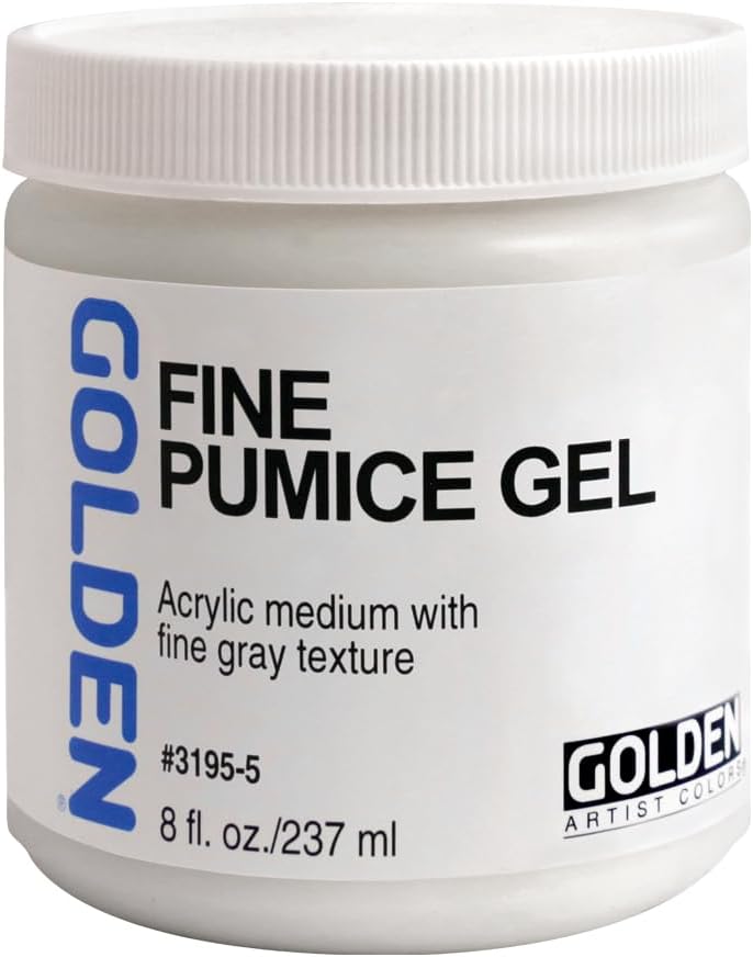 Golden 237ml Fine Pumice - Series D