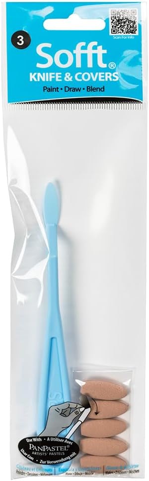 PanPastel Sofft 5-No3 Oval Covers&Knife