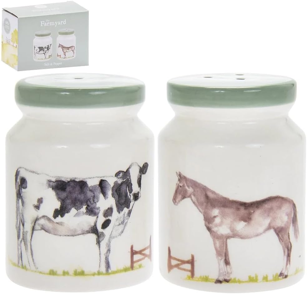 Countrylife Farm Salt & Pepper Shakers