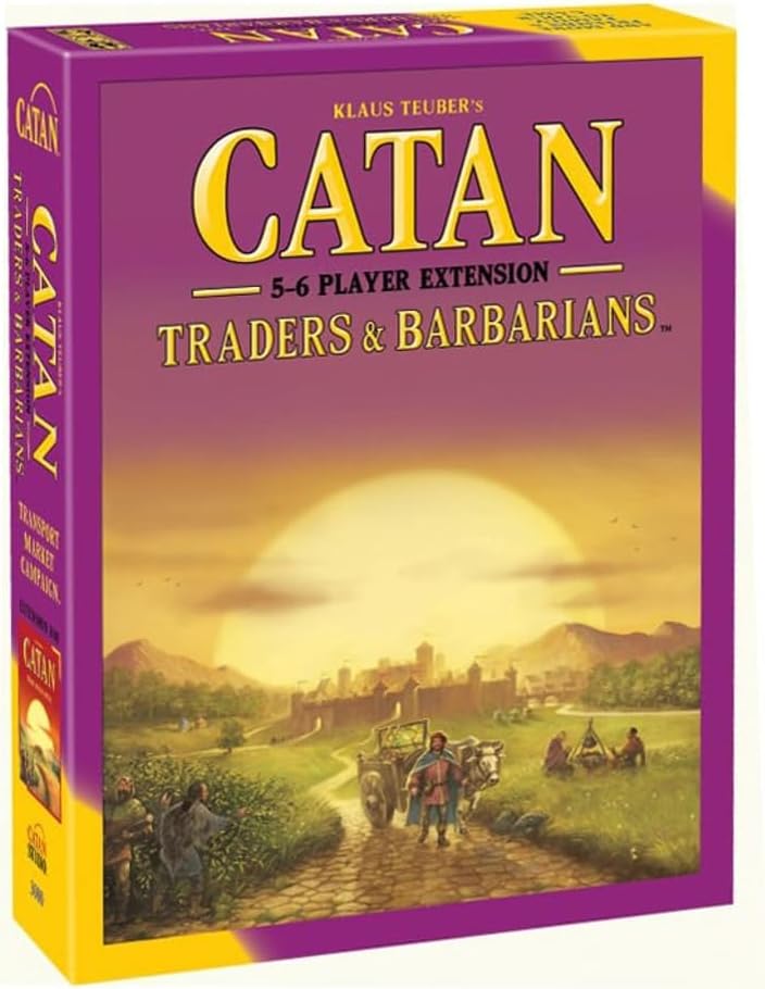 Traders & Barbarians 5 & 6 Player: CATAN Exp (2015 Refresh)