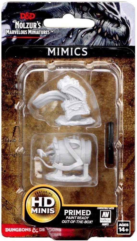 Mimics: D&D Nolzur's Marvelous Unpainted Miniatures (W4) 100D&D