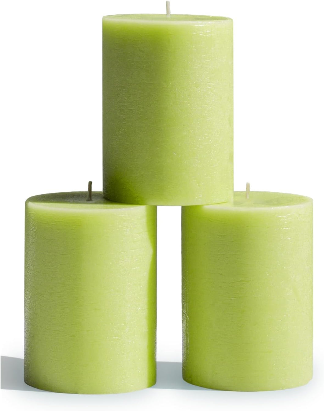 Pillar Set olive 3pcs 3x4 inch