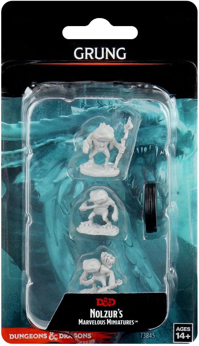 Grung: D&D Nolzur's Marvelous Unpainted Miniatures (W10) 100D&D
