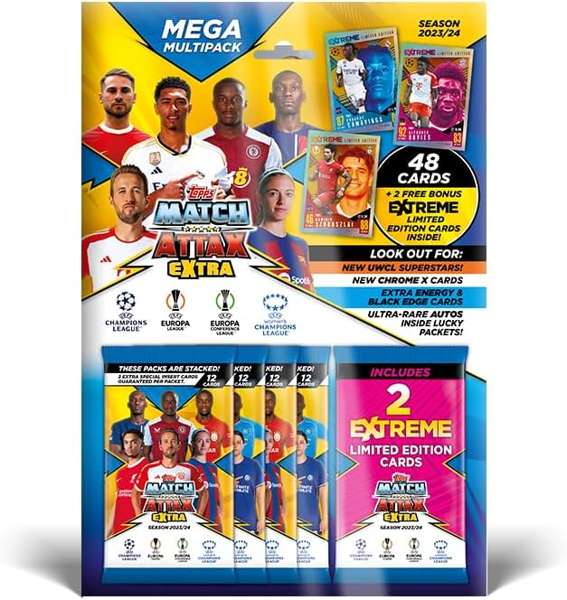 UCL Match Attax EXTRA 23/24 Multipacks