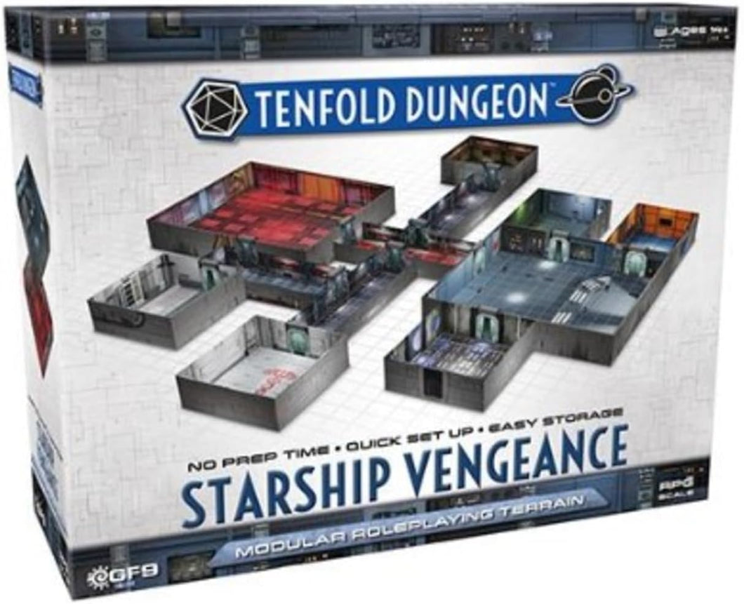 Tenfold Dungeon: Starship Vengeance