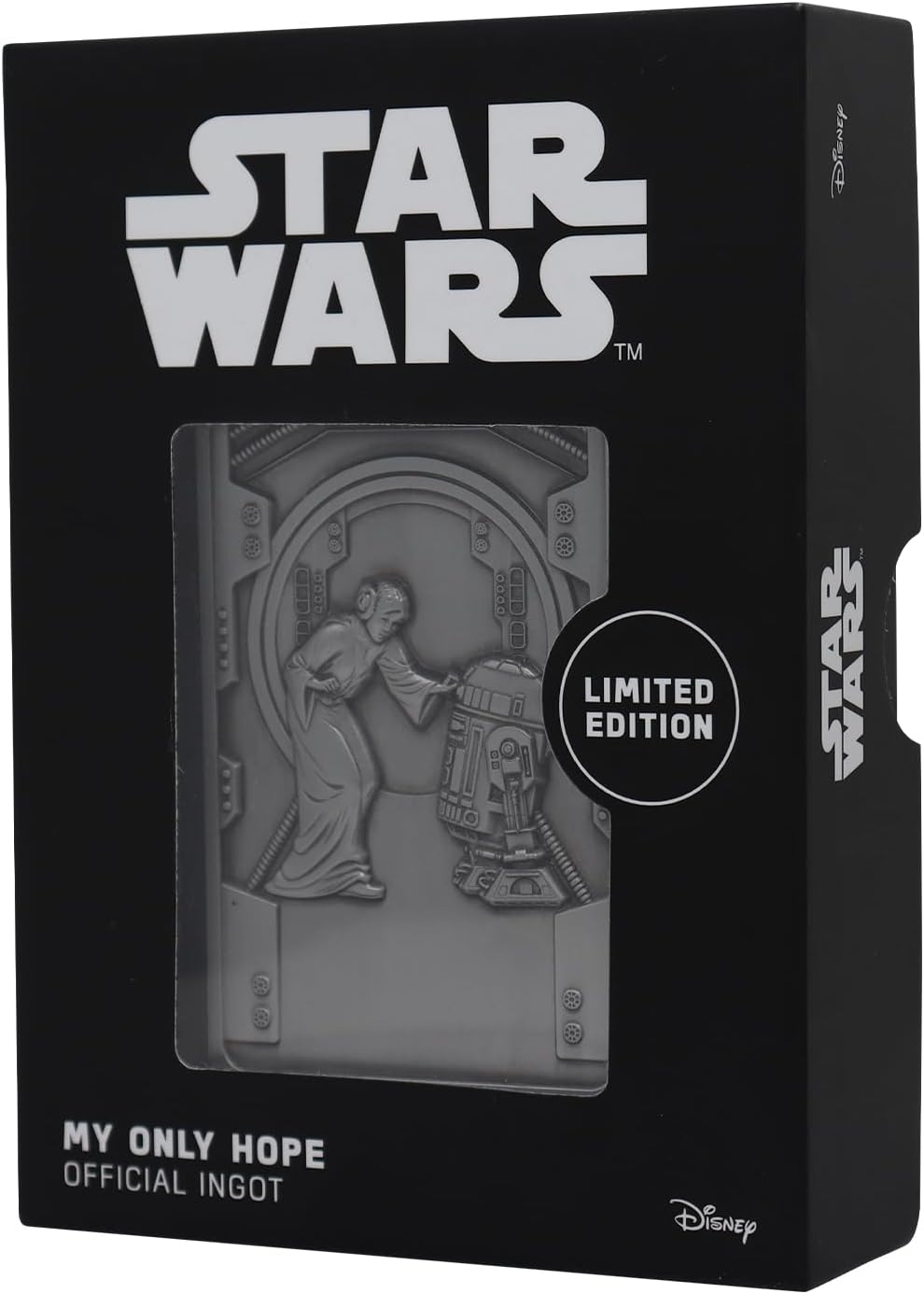 Star Wars Limited Edition My Only Hope Ingot