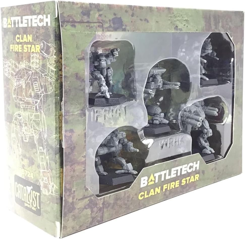 BattleTech Clan Fire Star