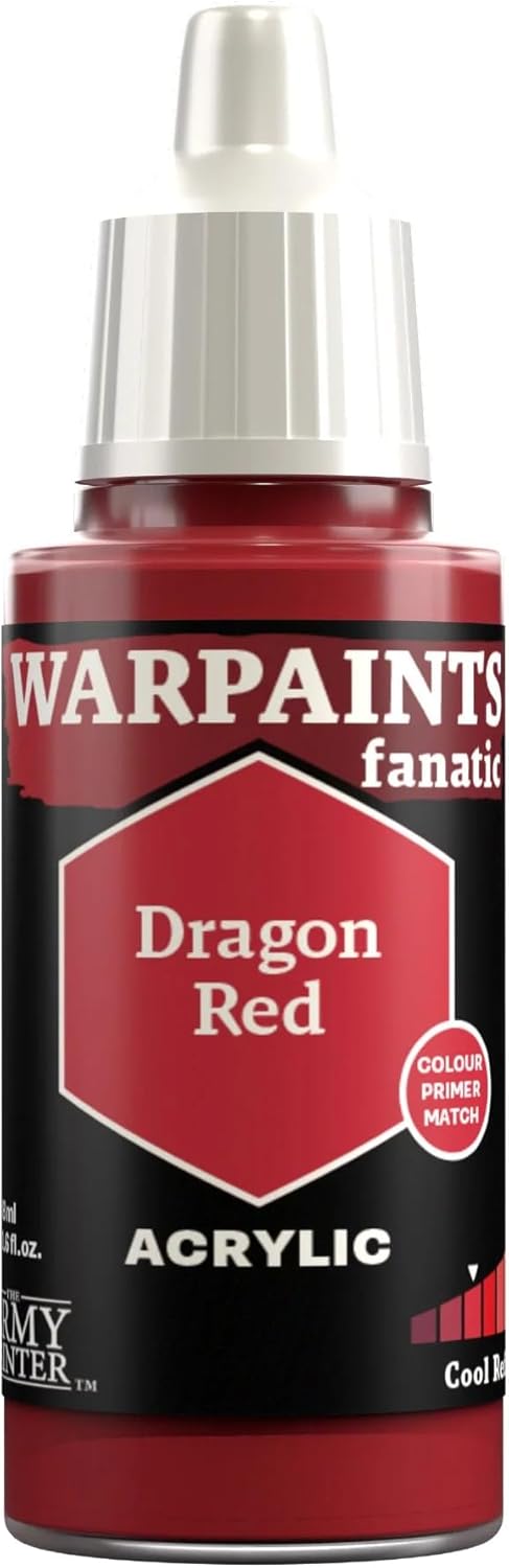 Warpaints Fanatic: Dragon Red