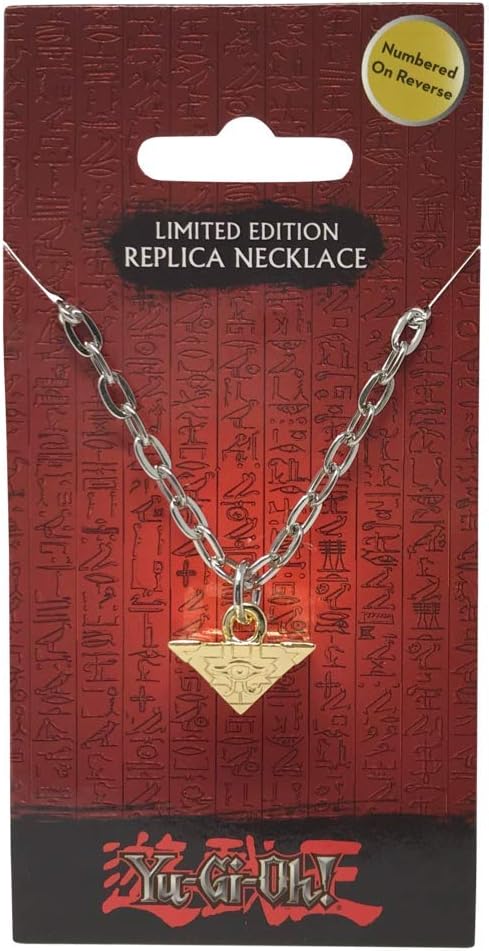 Yu-Gi-Oh! Millenium Puzzle Limited Edition Unisex Necklace