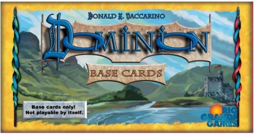 Dominion Base Cards