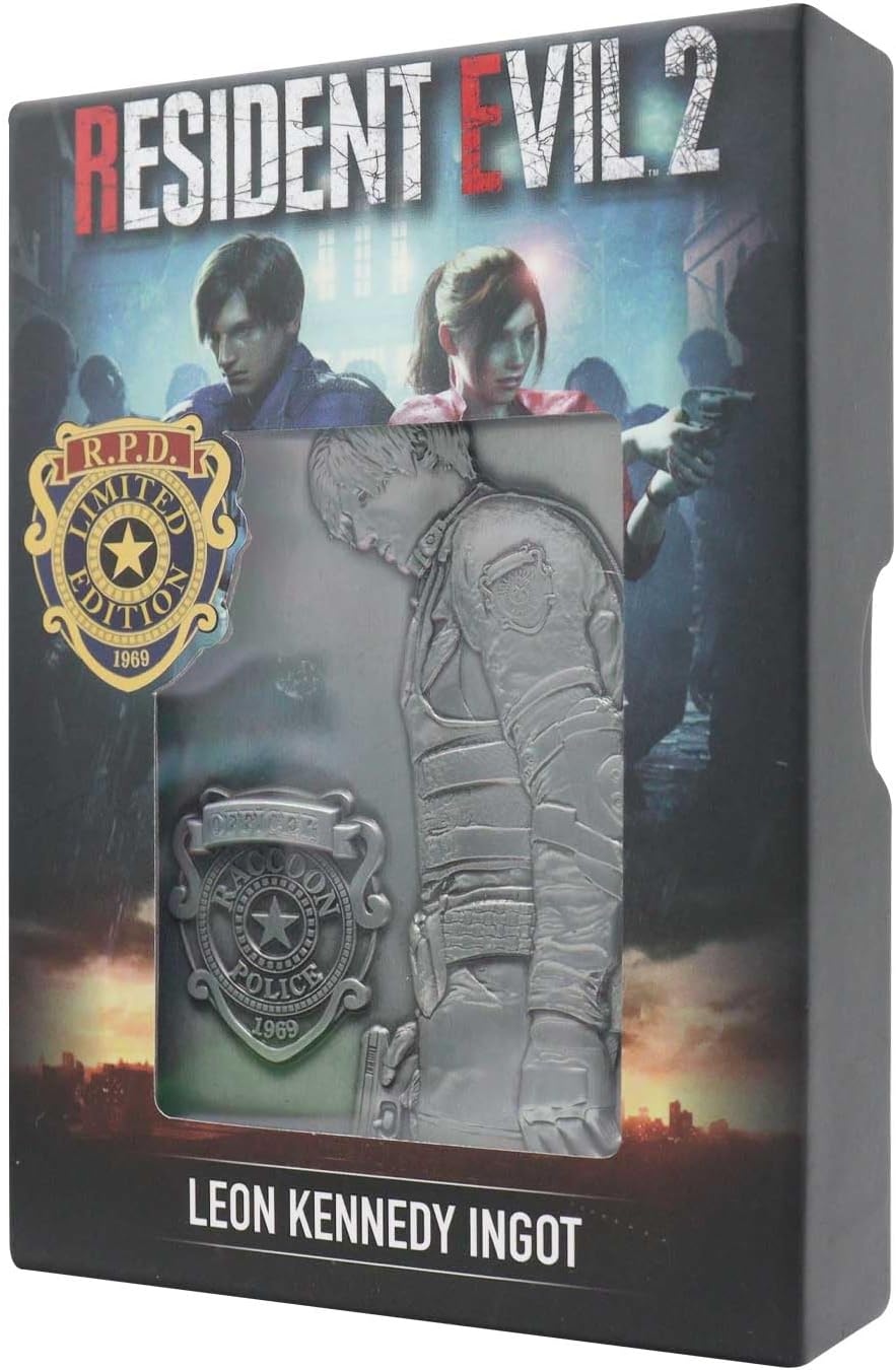 Resident Evil 2 Limited Edition Leon S. Kennedy Ingot