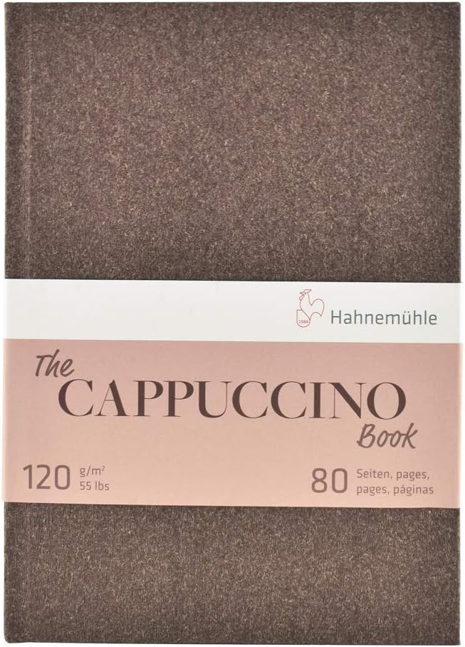 Hahnemuehle Cappuccino Book A4 120gsm
