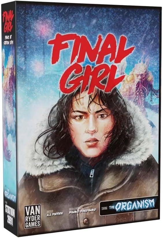 Panic at Station 2891: Final Girl