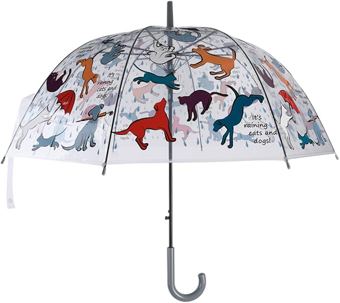 TP382 - UMBRELLA IT'S RAINING CATS & DOGS