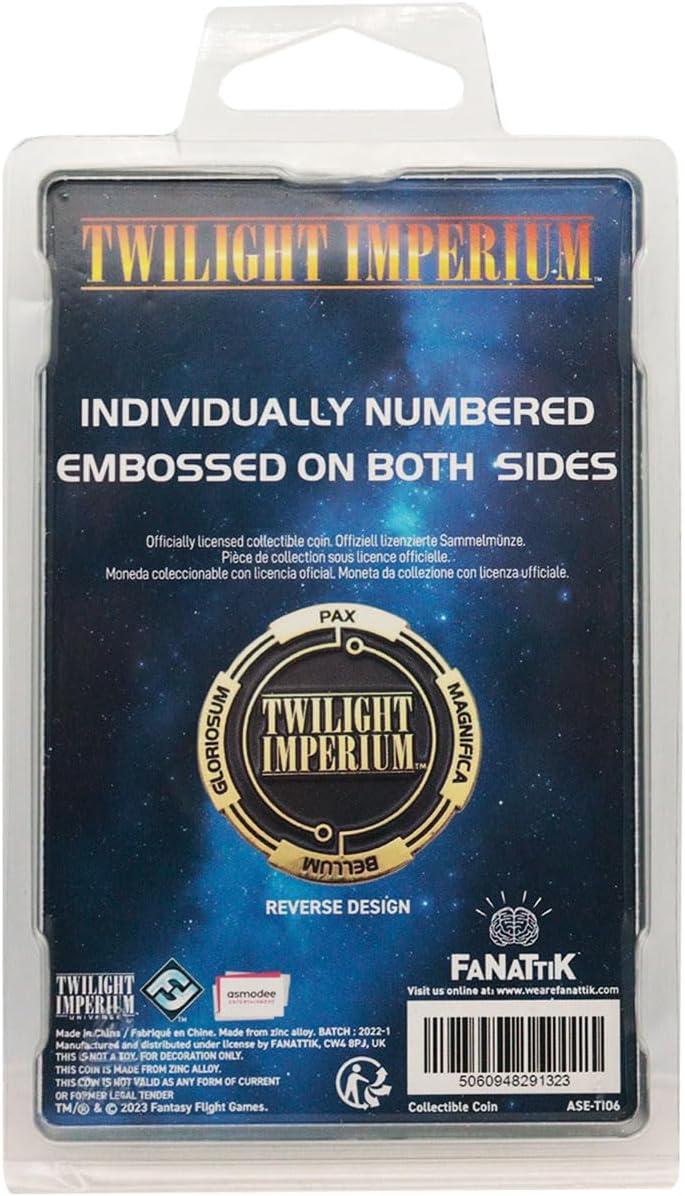 Twilight Imperium Trade Goods Limited Edition Collectible Coin