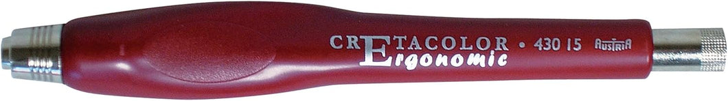 Cretacolor ERGONOMIC Red PLASTIC Lead Holder