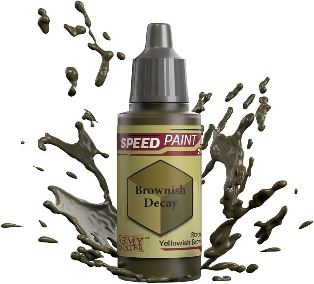 Speedpaint: Brownish Decay
