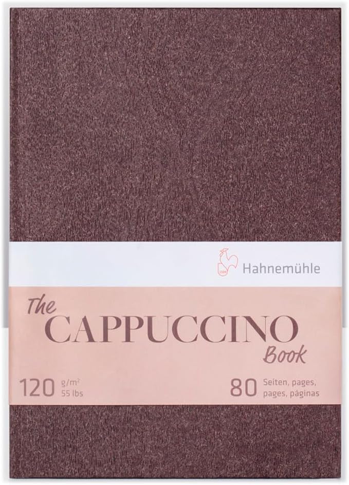 Hahnemuehle Cappuccino Book A5 120gsm