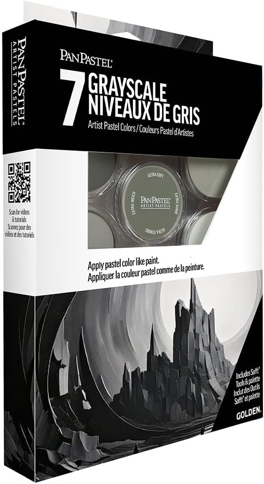 PanPastel PP Hang Set-7 GrayScale