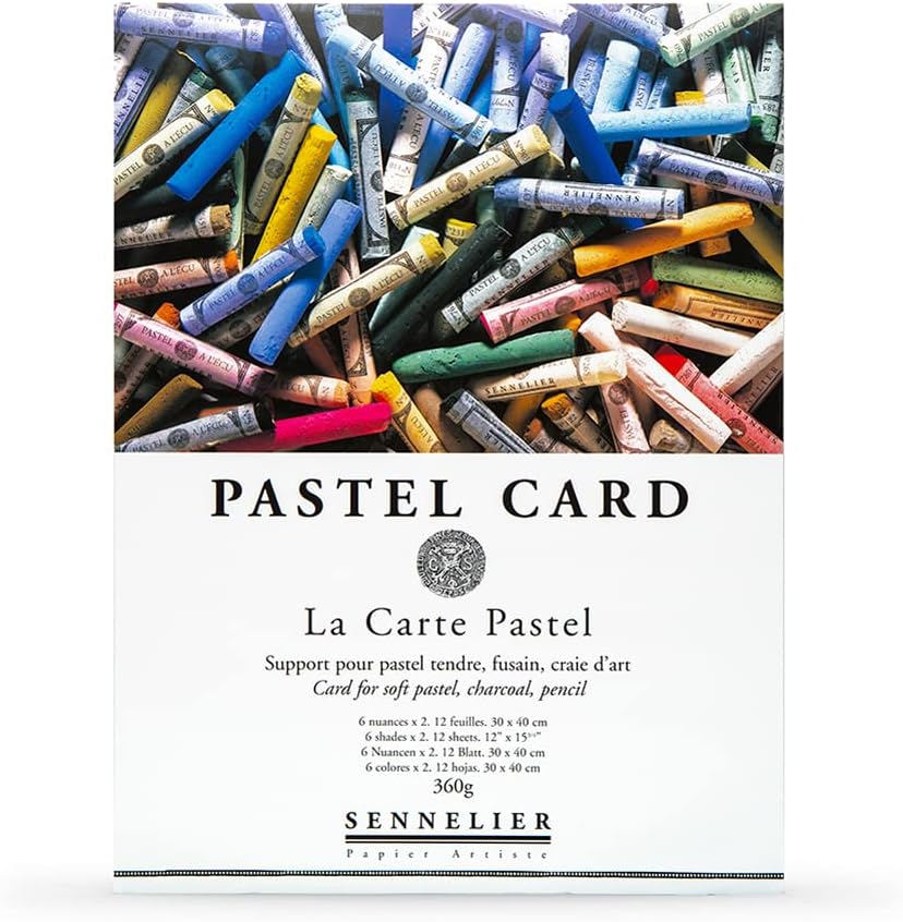 Sennelier La Carte Pastel Pad 30cm x 40cm